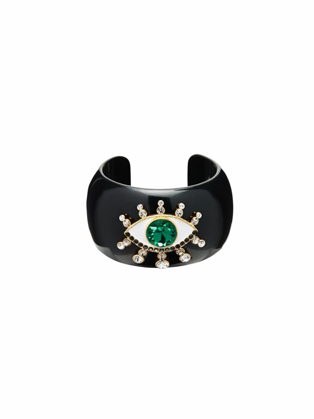 KURT GEIGER LONDON RESIN EVIL EYE BANGLE